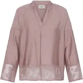 Fransa Chemisier rosé