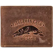 Green Burry Porte-monnaies cognac