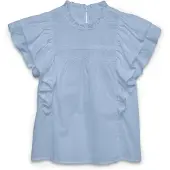 Vero Moda Chemisier 'VMElix' bleu clair