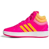 Adidas Hoops Mid Classic Junior Trainers Rose EU 36 Enfants