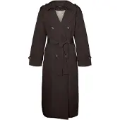 Vero moda Manteau mi-saison 'VMCChloe' chocolat