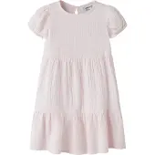Name it - Robe pour fille, modèle Nmfjasmin Ss, couleur rose "Cradle", taille 80 cm