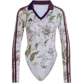 Adidas Body de sport 'x Farm Rio' beige / chocolat / vert
