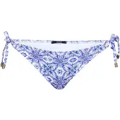 JOOP! Bas de bikini ' Muri Beach ' bleu / blanc