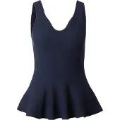 BOSS Tops en tricot 'Fiorini' bleu marine