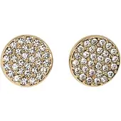 DKNY Boucles d'oreilles or / transparent