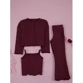Trendyol Set bourgogne