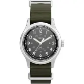 Timex Montre à affichage analogique 'MK1' vert / argent