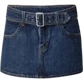 Levi's Jupe bleu denim