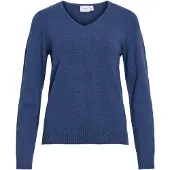 Vila Pull-over 'VIRil' bleu foncé