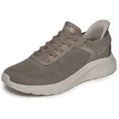 SKECHERS Slip-ins Bobs Sport Squad Chaos Solid Step Trainers Marron EU 46 Homme