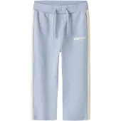 Name It Mini Pantalon bleu pastel / jaune clair / blanc