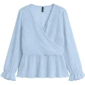 Vero Moda Chemisier 'VMDora' bleu clair