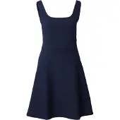 HUGO Naleida 10279922 Red Sleeveless Dress Bleu XL Femme