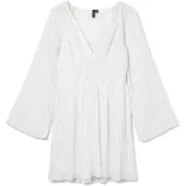 Vero Moda Robe 'VMDora' blanc