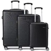 Benzi Ensemble de bagages noir