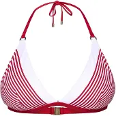 JOOP! Hauts de bikini ' Streifen ' rouge / blanc
