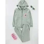 Trendyol Survêtement menthe / rose / rose / noir