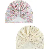 Next Bonnet jaune pastel / vert / rose / rose