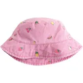 Next Chapeau jaune / vert / rose / rouge