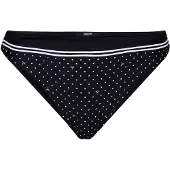 JOOP! Bas de bikini noir / blanc