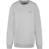 Brandit Sweat-shirt 'Crewn. Carlsbad' gris clair