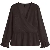 Vero Moda Chemisier 'VMDora' chocolat