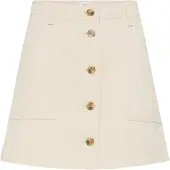 Saint tropez Jupe beige clair