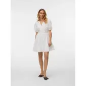 Vero Moda Robe 'VMMine' blanc