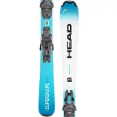 Head Pack De Skis Alpins Junior Supershape Team Easy Jrs+jrs 7.5 Gw Ca