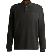 Hugo Boss Polo Shirt Petempestolong LS Hommes
