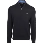 Mcgregor Pull Demi-Zip Coton-Cachemire Marine