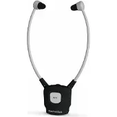 Technisat deuxième casque d'écoute (sans émetteur), casque stéthoscopique, sans fil, transmission radio, fonctionnement sur batterie (1001/9130)