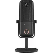 Elgato Microphone à condensateur USB Wave:3 MK.2 Noir