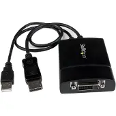 StarTech.com Displayport To Dvi Active Adapter Noir