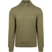 Lacoste Pull Zipper Vert