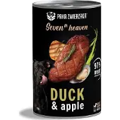 Usorteret Seventh Heaven Canard et pomme 400 g