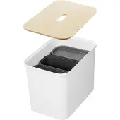 Smartstore Boîte de Stockage Orthex Smartstore Collect White 76 L