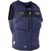 iON Gilet de protection Vector Amp à fermeture éclair frontale Bleu M Bleu M