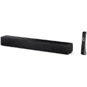 Sharp Barre de son Compact 2.0 | HT-SB121 | 120 W | Bluetooth | Noir | Connexion sans fil