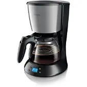 Philips Hd7459/20 Drip Coffee Maker Argenté One Size / EU Plug 220V