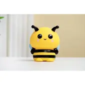 Itotal Bee-18 X 15 X 12.5 Cm Lamp Jaune Enfants