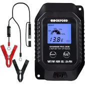 Oxford Oximiser Pro 2000 Prise de chargeur de batterie au Royaume-Uni Taille