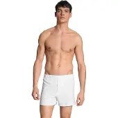 Calida Boxers noir / blanc