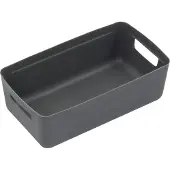 Kangaro boîte de rangement PP 5 litres anthracite