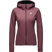 Black Diamond Sweatshirt à capuche femme First Light Hybrid