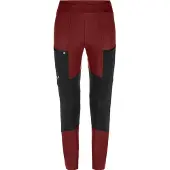 Salewa Puez Dry´ton Responsive Cargo Leggings Rouge XS Femme