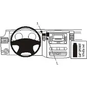 Brodit Proclip Mercedes Sprinter/VW Crafter 07-11 Centrale