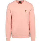 Lyle & Scott Sweat Crewneck Rose Pamplemousse