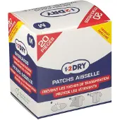 1-2dry 1 2Dry Achselpads Antitranspirant - gegen Schweissflecken - saugfähig